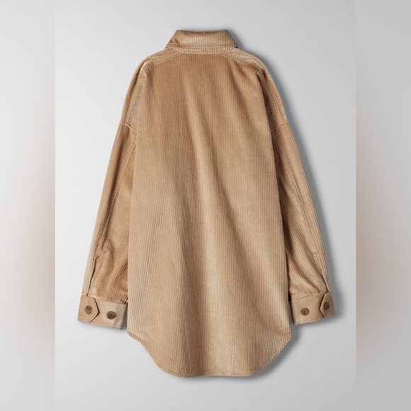 Aritzia The Group by Babaton Graydon Shirt Jacket Shacket - Picture 9 of 13